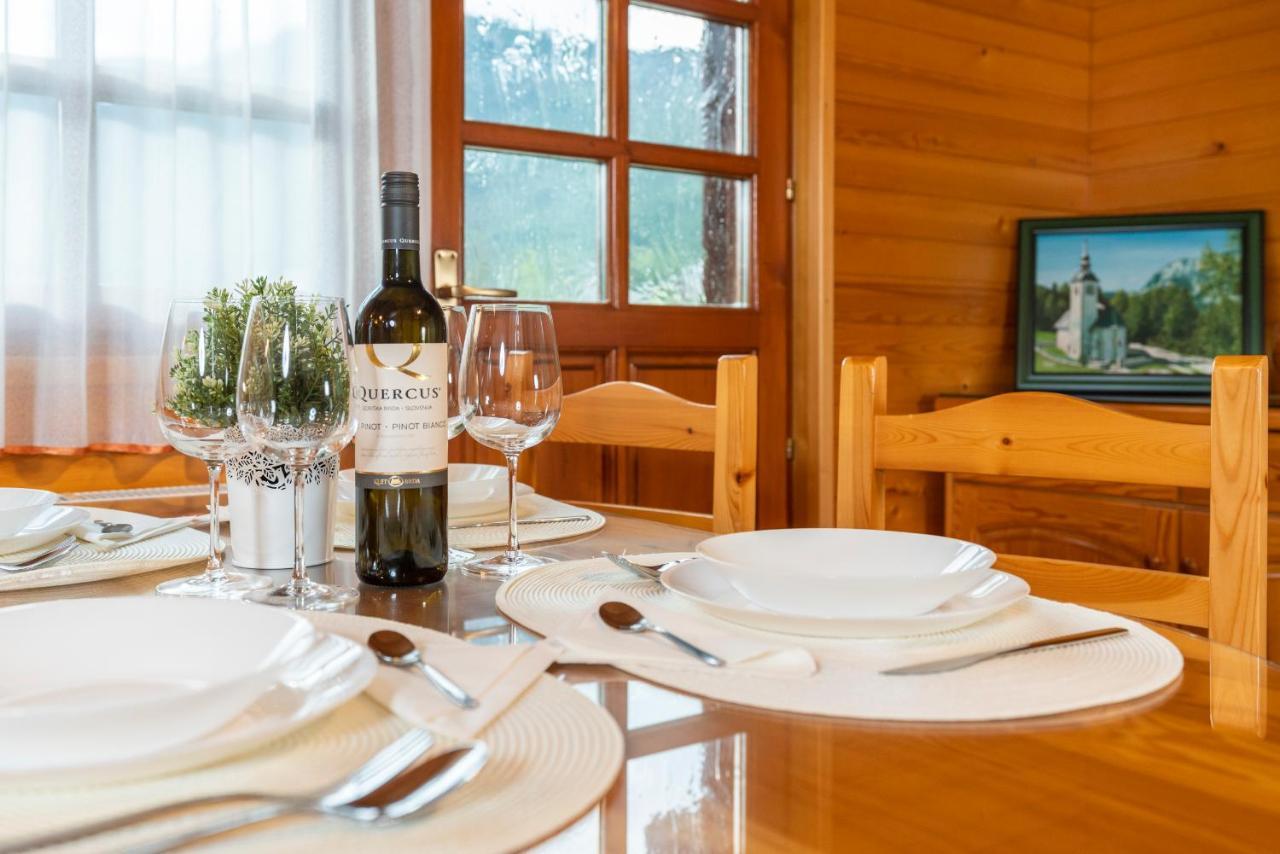 Chalet Ajda Bohinj Exterior foto