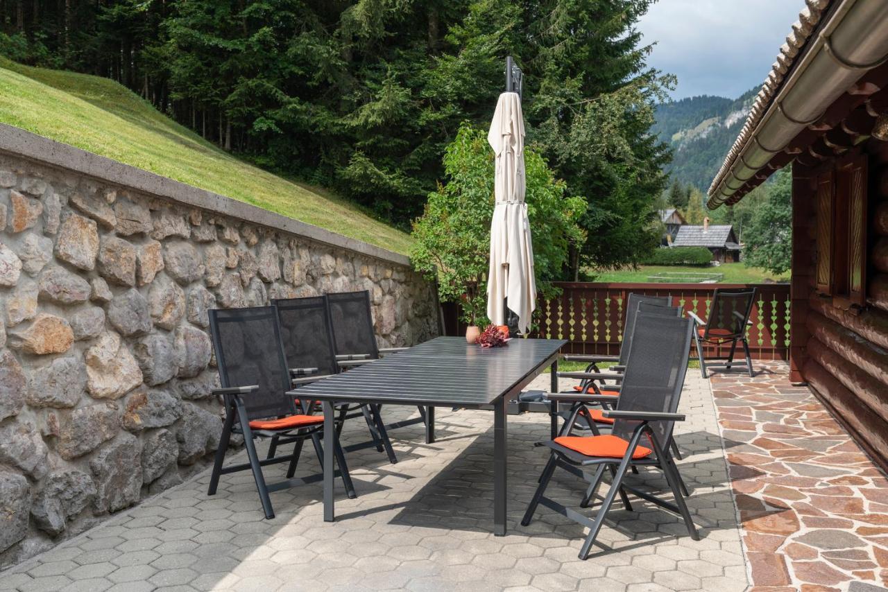 Chalet Ajda Bohinj Exterior foto